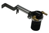 Moroso 12-15 Chevrolet Camaro ZL1 Air/Oil Separator Catch Can - Small Body - Billet Aluminum - Black thumbnail 1