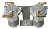 Moroso 04-07 Subaru STi (w/Front Mount Intercooler) Air/Oil Separator Catch Can - Billet Aluminum thumbnail 1