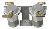 Moroso 04-07 Subaru STi (w/Front Mount Intercooler) Air/Oil Separator Catch Can - Billet Aluminum thumbnail 2