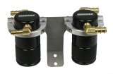 Moroso 04-07 Subaru STi (w/Front Mount Intercooler) Air/Oil Separator Catch Can - Billet Alum -Black thumbnail 1