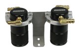 Moroso 04-07 Subaru STi (w/Front Mount Intercooler) Air/Oil Separator Catch Can - Billet Alum -Black thumbnail 2