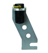Moroso 87-93 Ford Mustang Air/Oil Separator Catch Can - Small Body - Billet Aluminum - Black Finish thumbnail 2