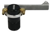 Moroso 13-18 Ford Focus ST Air/Oil Separator Catch Can - Small Body - Billet Aluminum - Black Finish thumbnail 2