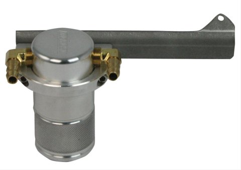 Moroso 12-19 Subaru BRZ/Scion FRS/Toyota 86 Air/Oil Separator Catch Can - Billet Aluminum