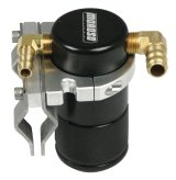 Moroso 12-19 Subaru BRZ/Scion FRS/Toyota 86 Air/Oil Separator Catch Can - Billet Aluminum - Black thumbnail 2