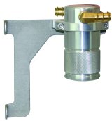 Moroso 12-18 Jeep 3.6L JK Air/Oil Separator Catch Can - Small Body - Billet Aluminum thumbnail 2
