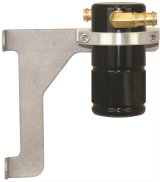Moroso 12-18 Jeep 3.6L JK Air/Oil Separator Catch Can - Small Body - Billet Aluminum - Black Finish thumbnail 1