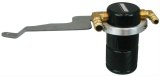 Moroso 15-Up Subaru WRX Air/Oil Separator Catch Can - Small Body - Billet Aluminum - Black Finish thumbnail 1