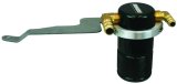 Moroso 15-Up Subaru WRX Air/Oil Separator Catch Can - Small Body - Billet Aluminum - Black Finish thumbnail 2
