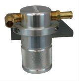 Moroso 10-14 Volkswagen Golf/Jetta 2.0T Air/Oil Separator Catch Can - Billet Aluminum thumbnail 1