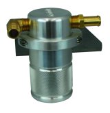 Moroso 10-14 Volkswagen Golf/Jetta 2.0T Air/Oil Separator Catch Can - Billet Aluminum thumbnail 2