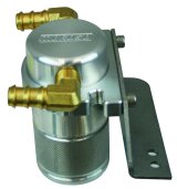 Moroso 11-14 Ford F-150 EcoBoost/5.0L Air/Oil Separator Catch Can - Small Body - Billet Aluminum thumbnail 3