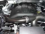 Moroso 11-14 Ford F-150 EcoBoost/5.0L Air/Oil Separator Catch Can - Small Body - Billet Alum - Black thumbnail 1