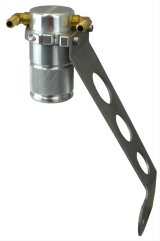 Moroso 05-13 Chevrolet Corvette/06-13 ZO6 Air/Oil Separator Catch Can - Small Body - Billet Aluminum thumbnail 1