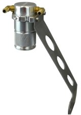 Moroso 05-13 Chevrolet Corvette/06-13 ZO6 Air/Oil Separator Catch Can - Small Body - Billet Aluminum thumbnail 2