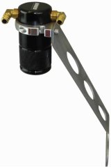 Moroso 05-13 Chevrolet Corvette/06-13 ZO6 Air/Oil Separator Catch Can - Billet Aluminum - Black thumbnail 2