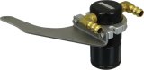 Moroso 15-17 Ford Mustang GT Air/Oil Separator Catch Can - Small Body - Billet Aluminum - Black thumbnail 3