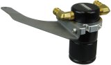 Moroso 15-18 Ford Mustang EcoBoost Air/Oil Separator Catch Can - Small Body - Billet Aluminum -Black thumbnail 3