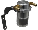 Moroso 14-19 Chevrolet Corvette (Non ZO6) Air/Oil Separator Catch Can - Small Body - Billet Aluminum thumbnail 2