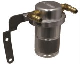 Moroso 14-19 Chevrolet Corvette (Non ZO6) Air/Oil Separator Catch Can - Small Body - Billet Aluminum thumbnail 3