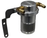 Moroso 14-19 Chevrolet Corvette (Non ZO6) Air/Oil Separator Catch Can - Small Body - Billet Aluminum thumbnail 4