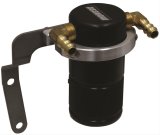 Moroso 14-19 Chevrolet Corvette (Non ZO6) Air/Oil Separator Catch Can - Small Body - Billet Alum -Bk thumbnail 3