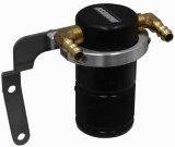 Moroso 14-19 Chevrolet Corvette (Non ZO6) Air/Oil Separator Catch Can - Small Body - Billet Alum -Bk thumbnail 5
