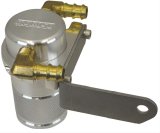 Moroso Dodge Challenger 5.7/6.4L (w/Shaker Hood) Air/Oil Separator Catch Can - Billet Aluminum thumbnail 1