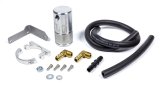 Moroso Dodge Challenger 5.7/6.4L (w/Shaker Hood) Air/Oil Separator Catch Can - Billet Aluminum thumbnail 3