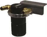 Moroso 15-19 Dodge Charger/Challenger Hellcat Air/Oil Separator Catch Can - Billet Aluminum - Black thumbnail 1