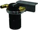 Moroso 15-19 Dodge Charger/Challenger Hellcat Air/Oil Separator Catch Can - Billet Aluminum - Black thumbnail 2