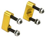 Moroso 55-82 Chevrolet/Dana 60 (w/U-Bolts) U-Joint Girdle - Gold Anodized - Set thumbnail 3
