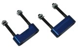 Moroso Dana 60 (w/Straps) U-Joint Girdle - Dark Blue Anodized - Set thumbnail 1