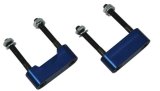 Moroso Dana 60 (w/Straps) U-Joint Girdle - Dark Blue Anodized - Set thumbnail 2