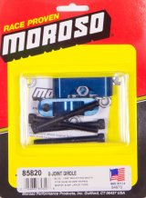 Moroso Dana 60 (w/Straps) U-Joint Girdle - Dark Blue Anodized - Set thumbnail 3