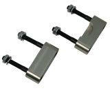 Moroso Chrysler (w/8.75in Ring Gear) U-Joint Girdle - Silver Anodized - Set thumbnail 1