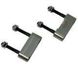 Moroso Chrysler (w/8.75in Ring Gear) U-Joint Girdle - Silver Anodized - Set thumbnail 2