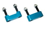 Moroso Ford (w/9in Ring Gear) U-Joint Girdle - Light Blue Anodized - Set thumbnail 1