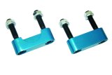 Moroso Ford (w/9in Ring Gear) U-Joint Girdle - Light Blue Anodized - Set thumbnail 2
