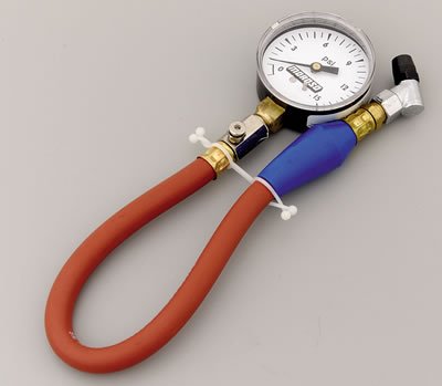 Moroso Tire Pressure Gauge 0-15psi - 2-5/8in Display - 2 Percent Accuracy