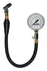 Moroso Tire Pressure Gauge 0-60psi - 2-5/8in Display - 2 Percent Accuracy thumbnail 1