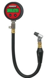 Moroso Tire Pressure Gauge 0-15psi - Digital Backlit thumbnail 2