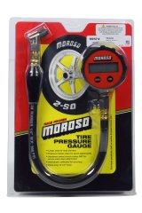 Moroso Tire Pressure Gauge 0-15psi - Digital Backlit thumbnail 3
