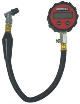 Moroso Tire Pressure Gauge 0-100psi - Digital Backlit thumbnail 2