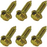 Moroso Wheel Rim Screws - Grade 8 Steel - Gold Iridite Finish - 35 Pack thumbnail 1
