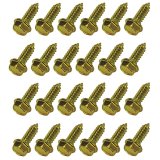 Moroso Wheel Rim Screws - Grade 8 Steel - Gold Iridite Finish - 500 Pack thumbnail 1