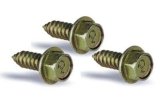 Moroso Wheel Rim Screws - Grade 8 Steel - Gold Iridite Finish - 500 Pack thumbnail 2