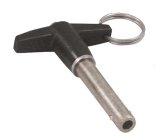 Moroso Quick Release Pin - 1/4in Diameter x 1in Long - Single thumbnail 2