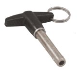 Moroso Quick Release Pin - 5/6in Diameter x 1in Long - Single thumbnail 2