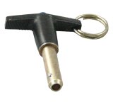Moroso Quick Release Pin - 3/8in Diameter x 1in Long - Single thumbnail 2